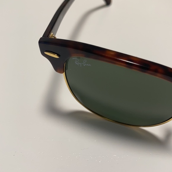Women’s Ray-ban Clubmaster Classic Sunglasses - Picture 2 of 4